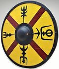 Authentic King Finehair 24 Inch Viking Battleworn Shield