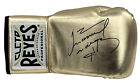 Juan Manuel Marquez Signed Gold RH Cleto Reyes Boxing Glove PSA