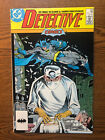 Detective Comics #579 DC Comics 1987 vs Crime Doctor New Bat Wing logo FN+