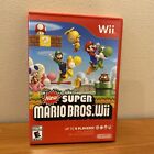 New ListingNew Super Mario Bros. Wii (Wii, 2009) Complete