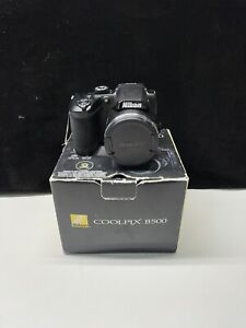 Nikon COOLPIX B500 16.0MP Digital Camera - Black