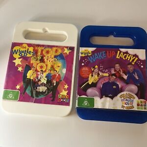 The Wiggles - Wake Up Lachy! & Top Of The Tots  (DVD, 2014)  Region 4