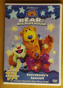 Bear in the Big Blue House - Everybodys Special (DVD, 2002)