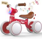 Balance Bike Toys For 1 2 3 Year Old Boy Girl With Lights And Sound Kids Gifts