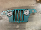 Jeepster Commando C101 (66-71) OEM Front Grille - Green