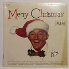 BING CROSBY - Merry Christmas LP  - 1955 Decca DL78128 Vinyl VG