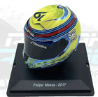 F1 Felipe Massa Williams Mercedes 2017 Rare Helmet Scale 1:5 Formula 1+Magazine