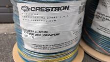 CRESTRON- CRESNET-P-TL-SP1000 2C/18 2C/22 SHLD Low Cap CMP NEW