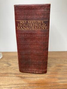 Mrs Beeton's  Book Of Household Management