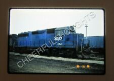 Original '85 Kodachrome Slide Kyle Railroad 3087 GP40 Goodland, KS     30C14