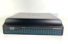 Cisco CISCO1941/K9 V01  IP Base Gigabit Router w/ HWIC 1DSU T1 Module, Rack Ears