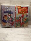 Winnie the Pooh Seasons of Giving & Sing a Song With Tigger VHS disney cartoons