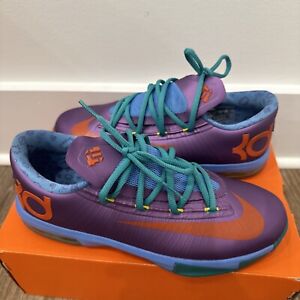 Size 5,5 Y Nike KD VI 599477 500 With Box
