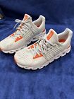 On Cloud On Running Shoes MEN'S ON CLOUDSWIFT WHITE ORANGE  GRAY Size 11 #FVN PI