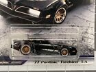 Hot Wheels Fast & Furious Premium 1/4 Mile Muscle 3/5 '77 Pontiac Firebird T/A