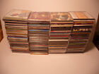 Lot of 100 Pop Rock  Music CDs in Cases Box Sets - See Photos for Titles - LotRS