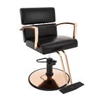 Barber Chair Hair Salon Chair Heavy Duty Hydraulic Pump Stylist Chair Adjustable