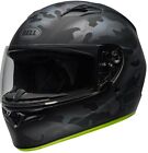 Bell Qualifier Stealth Motorcycle Helmet Hi-Vis/Camo