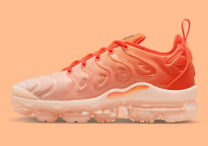 Women's Nike Vapormax Plus Guava Ice Rush Orange Citrus Pink White DQ8588-800
