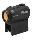 2 MOA Shake Awake Red Dot Sight Scope for 1x20mm Sig Sauer Romeo5 SOR52001 M1913