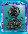 Large Pandora Mixed Lot - Bracelet, Charms,  & Ring Bundle