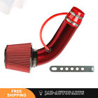 Cold Air Intake Filter Induction Kit Pipe Power Flow Hose System Set Car Parts (For: More than one vehicle)