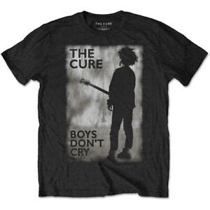 The Cure-Boys Dont Cry-3X Black T-shirt