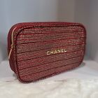 Chanel Beauty  VIP Xmas Gift Cosmetic Bag