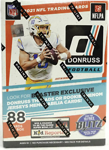 New Listing2021 Panini Donruss NFL Football Blaster Box - New Sealed Downtown