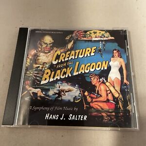 Creature From the Black Lagoon Film Music by Hans J. Salter Soundtrack CD Rare