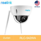 Reolink 5MP WiFi Security Camera Outdoor 5X Optical Zoom 2.4/5 GHz WiFi 542WA