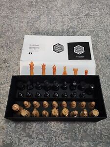 FIDE Official World Championship Chess 34 Pieces Set Triple Weighted READ 1ST