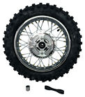 Complete Rear Rim Wheel Brake Sprocket Assembly w/ Tire for Yamaha TTR 90 TTR90 (For: Yamaha TTR90E)