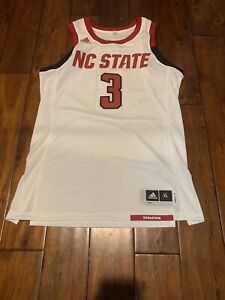 New ListingNC State Wolfpack Official Game Basketball Jersey / Men’s XL +2