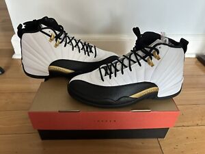 DS Brand New Nike Air Jordan 12 Retro Royalty Taxi Size 10 CT8013-170