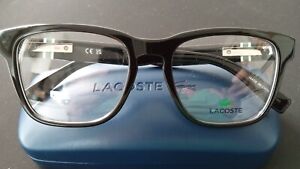 Lacoste L2932 001 Eyeglasses Men's Black Full Rim Square Shape 53mm