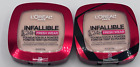 Loreal-Infallible-24H Fresh Wear-Foundation In A Powder-20 IVORY-Set of 2
