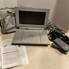 Audiovox Portable DVD Player PVS3393 with Carrying Case & Accessories