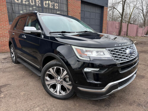 2018 Ford Explorer PLATINUM AWD, FULLY LOADED, No Reserve!