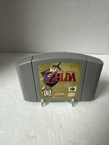 New ListingThe Legend of Zelda Ocarina of Time - Authentic N64 Nintendo 64 Game - TESTED