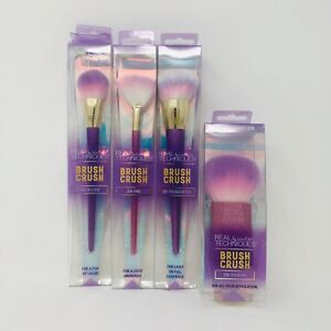 REAL TECHNIQUES Brush Crush Limited Edition Brush Choose one! New in Box 303