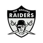 1963 Old School Oakland Raiders Logo Decal Sticker for Car Truck Las Vegas