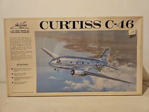Williams Bros #72-346  Curtis C-46 Twin Engine Transport 1:72 Scale Model NISB