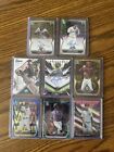 8 Baseball Card Auto, Patch, Numbered Lot