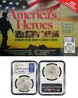 2011-S Medal Of Honor - NGC MS70 - America's Heroes Coin & Book Set