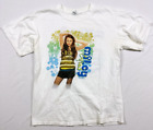 Miley Cyrus Hannah Montana Best Of Both Worlds Tour 07-08 Tour Tshirt Size Med