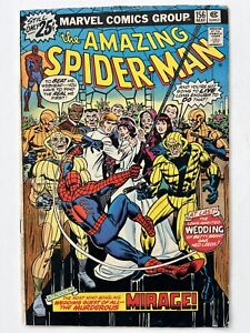 Amazing Spiderman#156-Mid Grade MCU-1st App. Of Mirage-Bronze Age-Betty Brant