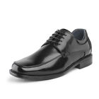 Men's Oxfords Shoes Square Toe Lace up Classic Dress Business Shoes Size 6.5-15