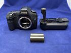 Canon EOS 5D Full Frame Digital SLR Camera with BG-E4 Grip FOR PARTS ONLY