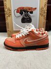 Size 11.5 - Nike Concepts x Dunk SB Special Box Low Orange Lobster